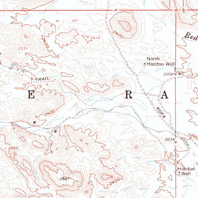 United States Geological Survey Kofa Butte, AZ (1962, 62500-Scale) digital map