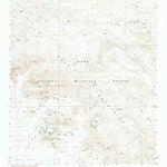 United States Geological Survey Kofa Butte, AZ (1990, 24000-Scale) digital map