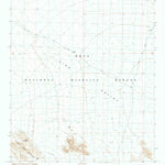 United States Geological Survey Kofa Deep Well, AZ (1990, 24000-Scale) digital map