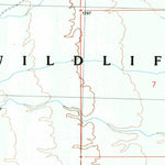 United States Geological Survey Kofa Deep Well, AZ (1990, 24000-Scale) digital map