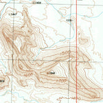 United States Geological Survey Kofa Deep Well, AZ (1990, 24000-Scale) digital map