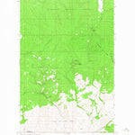 United States Geological Survey Kofford Ridge, MT (1964, 24000-Scale) digital map