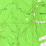 United States Geological Survey Kofford Ridge, MT (1964, 24000-Scale) digital map