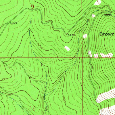 United States Geological Survey Kofford Ridge, MT (1964, 24000-Scale) digital map