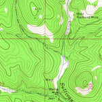 United States Geological Survey Kofford Ridge, MT (1964, 24000-Scale) digital map