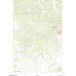 United States Geological Survey Kofford Ridge, MT (2020, 24000-Scale) digital map