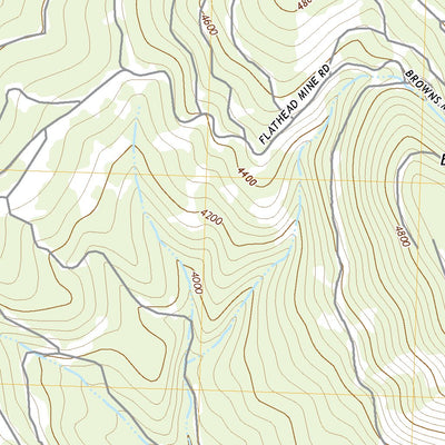 United States Geological Survey Kofford Ridge, MT (2020, 24000-Scale) digital map