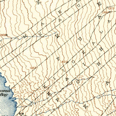 United States Geological Survey Kohala, HI (1913, 62500-Scale) digital map