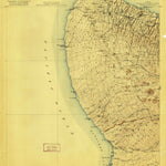 United States Geological Survey Kohala, HI (1916, 62500-Scale) digital map