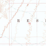 United States Geological Survey Kohatk, AZ (1981, 24000-Scale) digital map