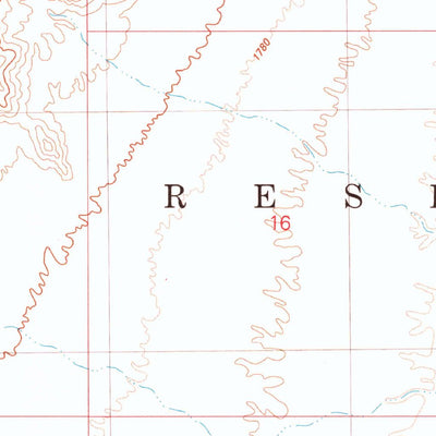 United States Geological Survey Kohatk, AZ (1981, 24000-Scale) digital map