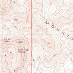 United States Geological Survey Kohatk, AZ (1981, 24000-Scale) digital map