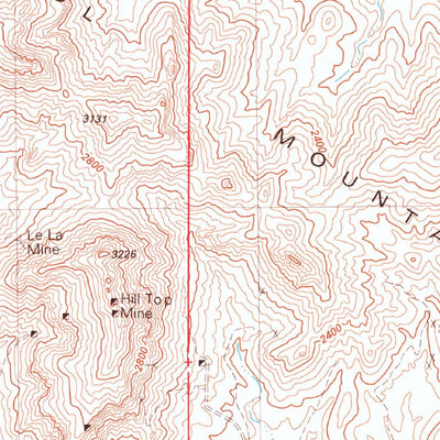 United States Geological Survey Kohatk, AZ (1981, 24000-Scale) digital map