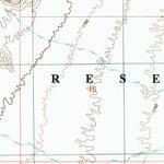 United States Geological Survey Kohatk, AZ (1996, 24000-Scale) digital map