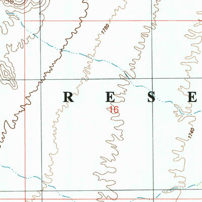 United States Geological Survey Kohatk, AZ (1996, 24000-Scale) digital map
