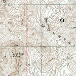 United States Geological Survey Kohatk, AZ (1996, 24000-Scale) digital map