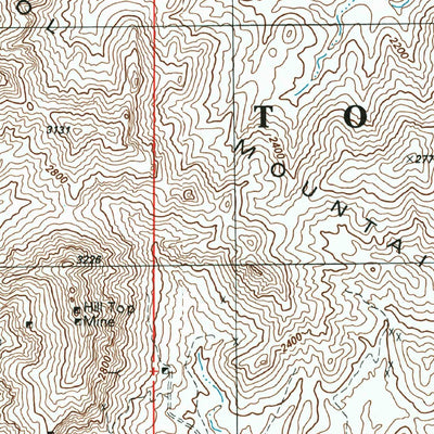 United States Geological Survey Kohatk, AZ (1996, 24000-Scale) digital map