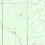 United States Geological Survey Koht Kohl Hill, AZ (1989, 24000-Scale) digital map