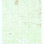 United States Geological Survey Koht Kohl Hill, AZ (1989, 24000-Scale) digital map
