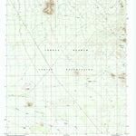 United States Geological Survey Koht Kohl Hill, AZ (1996, 24000-Scale) digital map