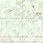 United States Geological Survey Koht Kohl Hill, AZ (1996, 24000-Scale) digital map