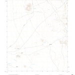 United States Geological Survey Koht Kohl Hill, AZ (2021, 24000-Scale) digital map
