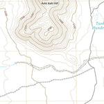 United States Geological Survey Koht Kohl Hill, AZ (2021, 24000-Scale) digital map