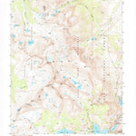 United States Geological Survey Koip Peak, CA (1992, 24000-Scale) digital map