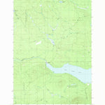 United States Geological Survey Kokadjo, ME (1988, 24000-Scale) digital map