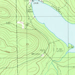 United States Geological Survey Kokadjo, ME (1988, 24000-Scale) digital map