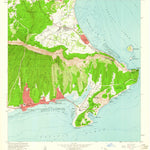 United States Geological Survey Koko Head, HI (1959, 24000-Scale) digital map