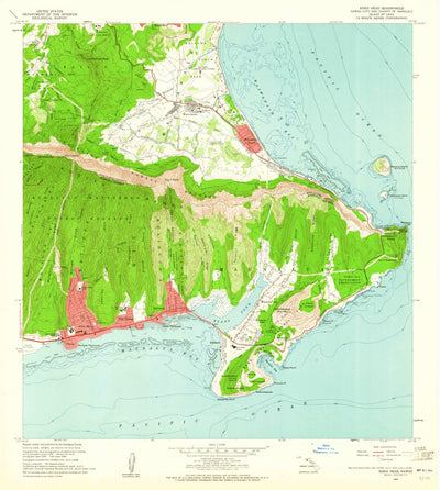 United States Geological Survey Koko Head, HI (1959, 24000-Scale) digital map