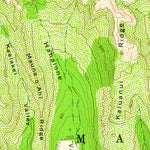 United States Geological Survey Koko Head, HI (1959, 24000-Scale) digital map