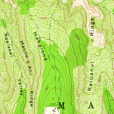 United States Geological Survey Koko Head, HI (1959, 24000-Scale) digital map