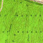 United States Geological Survey Koko Head, HI (1959, 24000-Scale) digital map