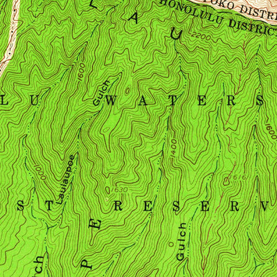 United States Geological Survey Koko Head, HI (1959, 24000-Scale) digital map