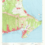 United States Geological Survey Koko Head, HI (1969, 24000-Scale) digital map