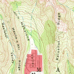 United States Geological Survey Koko Head, HI (1969, 24000-Scale) digital map