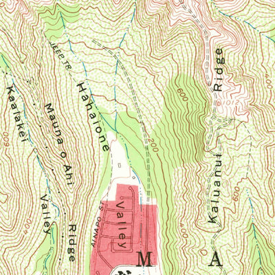 United States Geological Survey Koko Head, HI (1969, 24000-Scale) digital map