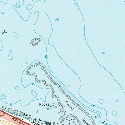 United States Geological Survey Koko Head, HI (1983, 24000-Scale) digital map