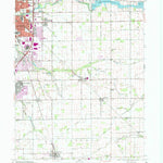 United States Geological Survey Kokomo East, IN (1960, 24000-Scale) digital map