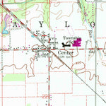 United States Geological Survey Kokomo East, IN (1960, 24000-Scale) digital map
