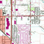 United States Geological Survey Kokomo East, IN (1960, 24000-Scale) digital map