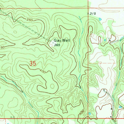 United States Geological Survey Kokomo, MS (1970, 24000-Scale) digital map