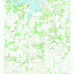 United States Geological Survey Kokomo, TX (1966, 24000-Scale) digital map