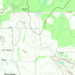 United States Geological Survey Kokomo, TX (1966, 24000-Scale) digital map