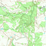 United States Geological Survey Kokomo, TX (1966, 24000-Scale) digital map