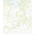 United States Geological Survey Kokomo, TX (2022, 24000-Scale) digital map