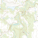 United States Geological Survey Kokomo, TX (2022, 24000-Scale) digital map