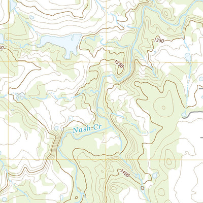 United States Geological Survey Kokomo, TX (2022, 24000-Scale) digital map